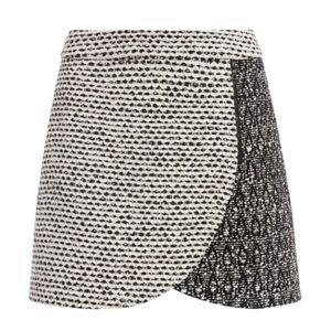 Alice + Olivia Lennon Mini Skirt